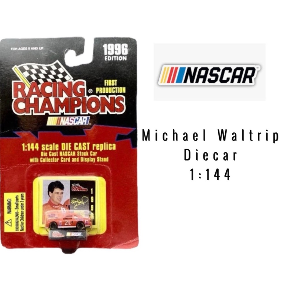 Racing Champions NASCAR Diecast Car, 1996 Michael Waltrip Citgo